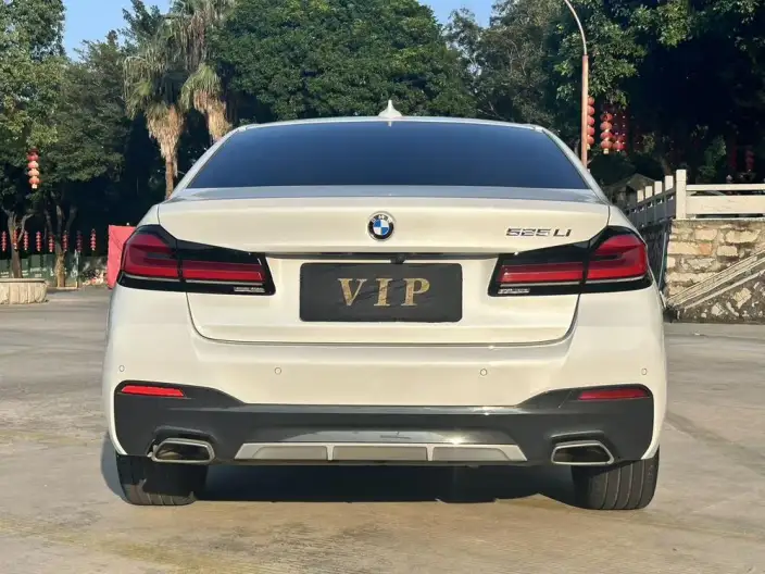 BMW 5 Series 2021 Model Facelift 525Li M Sports Set – фото 5