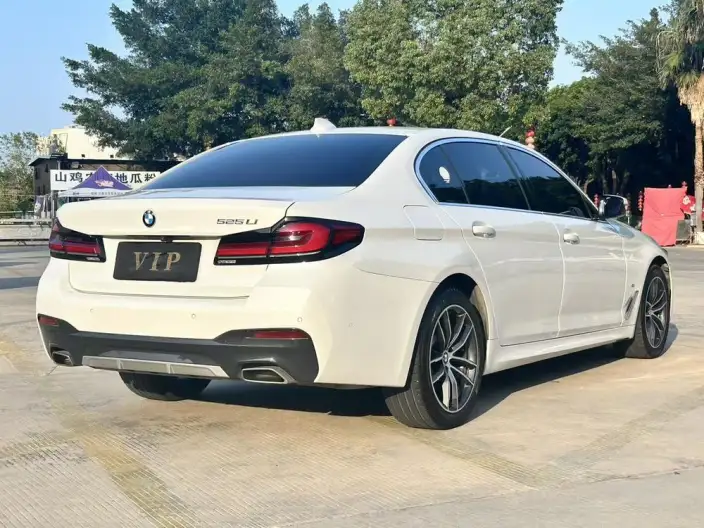 BMW 5 Series 2021 Model Facelift 525Li M Sports Set – фото 6