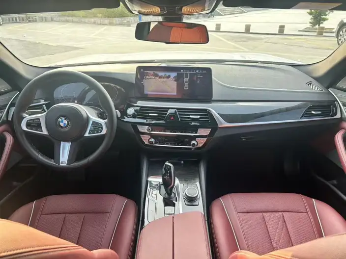 BMW 5 Series 2021 Model Facelift 525Li M Sports Set – фото 7