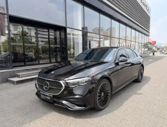 Mercedes-Benz E-Class Imported 2024 Model E 300 Luxury Model Sports Edition – фото 1