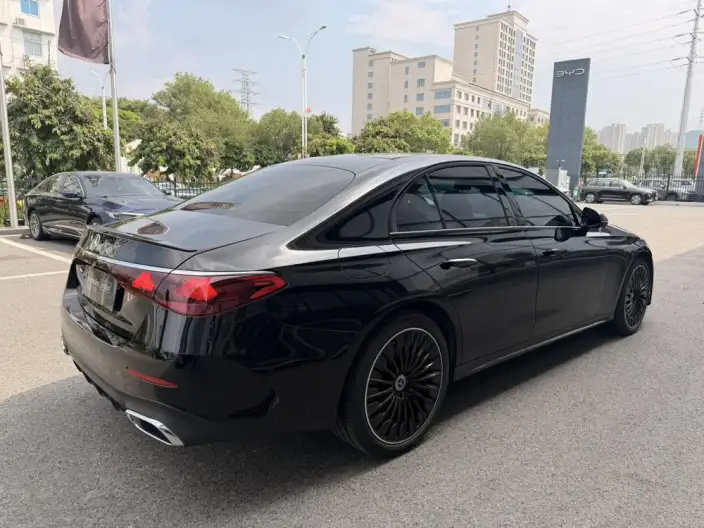 Mercedes-Benz E-Class Imported 2024 Model E 300 Luxury Model Sports Edition – фото 3