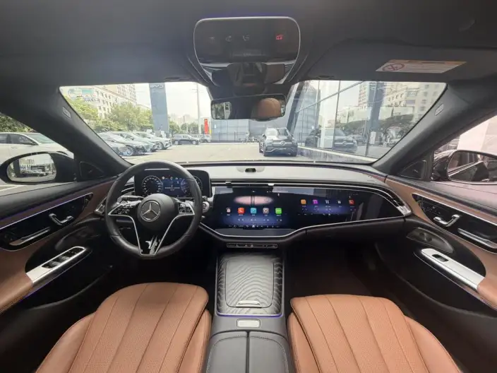 Mercedes-Benz E-Class Imported 2024 Model E 300 Luxury Model Sports Edition – фото 5
