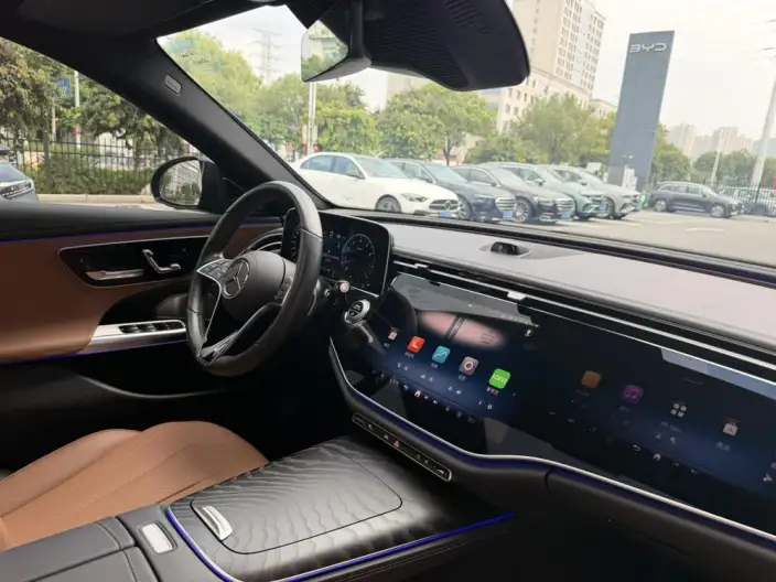 Mercedes-Benz E-Class Imported 2024 Model E 300 Luxury Model Sports Edition – фото 6