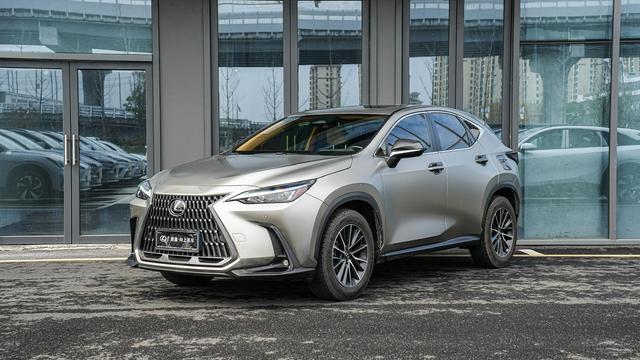 Lexus NX 2022 260 Front-Drive Genesis Edition – фото 1