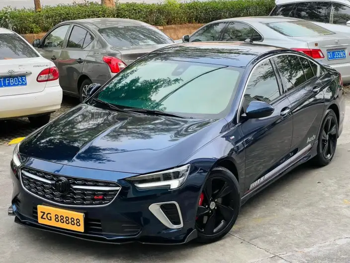 Buick Regal 2021 Model GS 28T Noble Model – фото 1