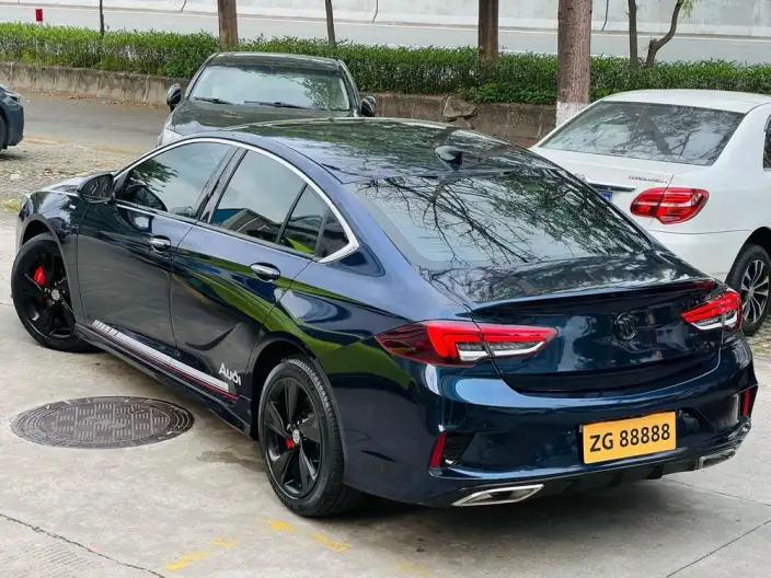Buick Regal 2021 Model GS 28T Noble Model – фото 4