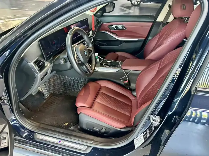 BMW 3 Series 2023 Model 325Li M Sports Set – фото 8