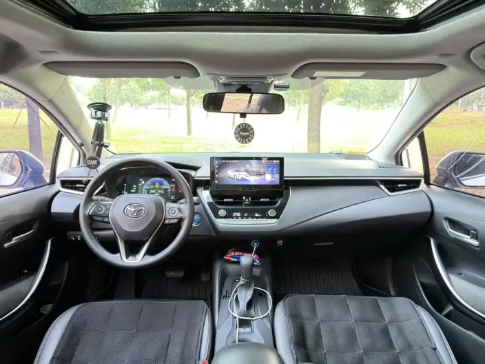Toyota Corolla 2024 Model Intelligent Hybrid 1.8L E-CVT Elite Edition – фото 7