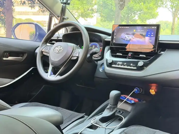 Toyota Corolla 2024 Model Intelligent Hybrid 1.8L E-CVT Elite Edition – фото 9