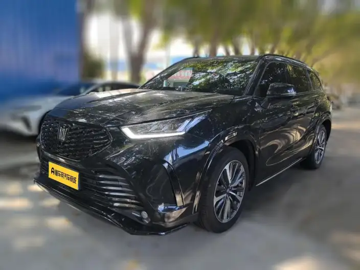 Crown Kluger 2026 Model Intelligent Hybrid 2.5L E-CVT 4WD Ultimate Edition – фото 1