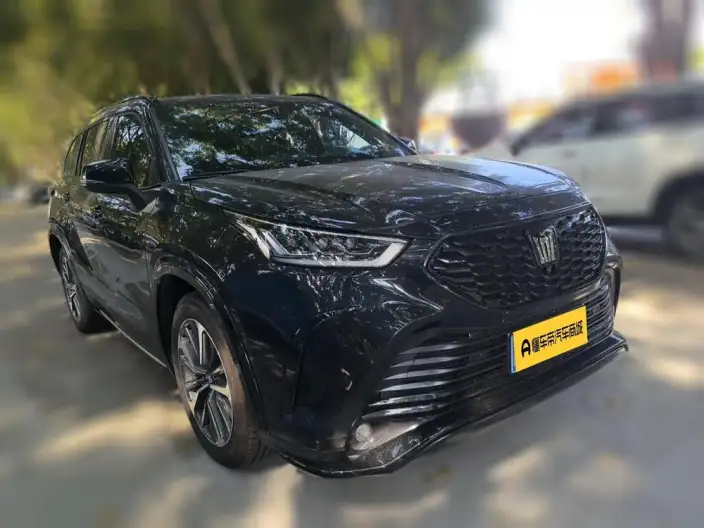Crown Kluger 2026 Model Intelligent Hybrid 2.5L E-CVT 4WD Ultimate Edition – фото 3