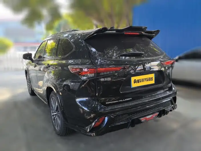 Crown Kluger 2026 Model Intelligent Hybrid 2.5L E-CVT 4WD Ultimate Edition – фото 4