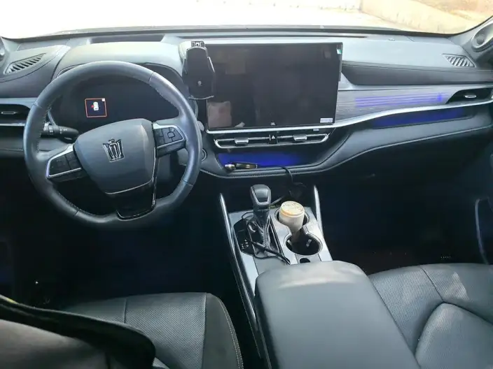 Crown Kluger 2026 Model Intelligent Hybrid 2.5L E-CVT 4WD Ultimate Edition – фото 5