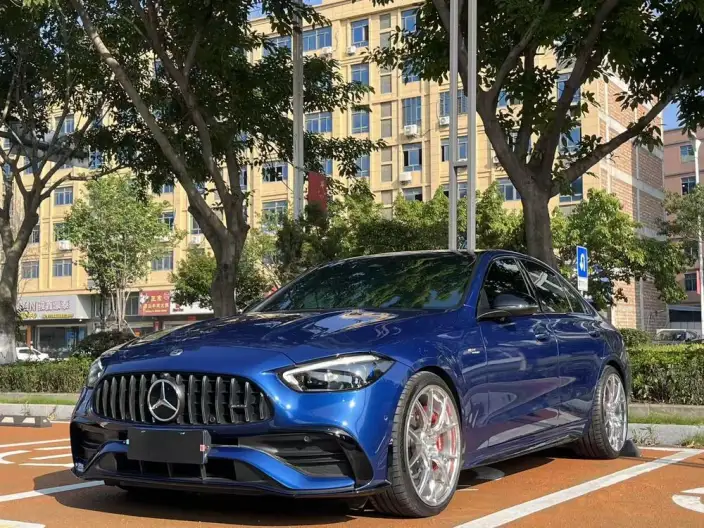 Mercedes-Benz C-Class AMG 2024 Model Facelift AMG C 43 4MATIC – фото 1