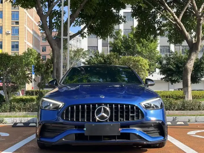 Mercedes-Benz C-Class AMG 2024 Model Facelift AMG C 43 4MATIC – фото 2