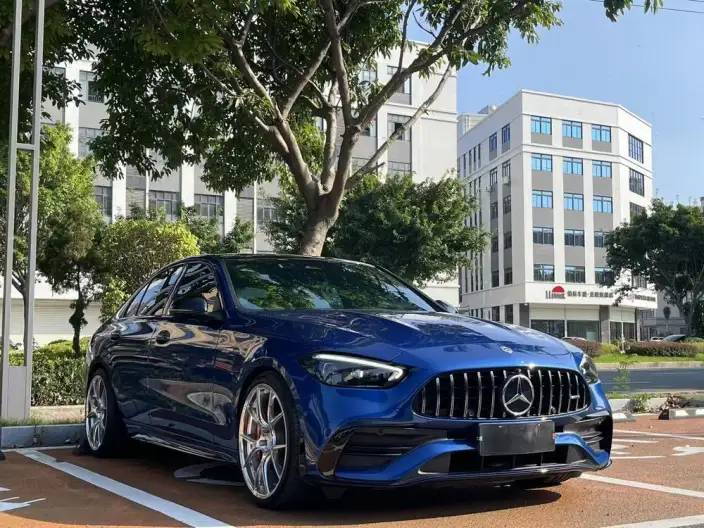 Mercedes-Benz C-Class AMG 2024 Model Facelift AMG C 43 4MATIC – фото 3