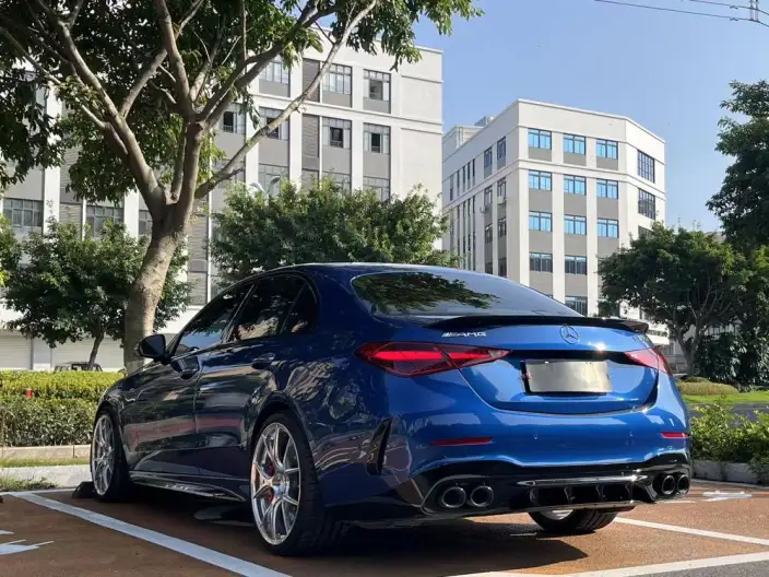 Mercedes-Benz C-Class AMG 2024 Model Facelift AMG C 43 4MATIC – фото 4