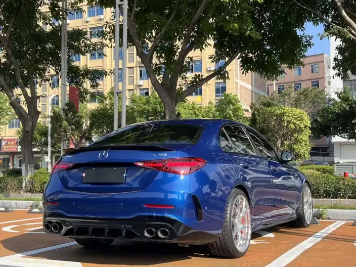 Mercedes-Benz C-Class AMG 2024 Model Facelift AMG C 43 4MATIC – фото 6