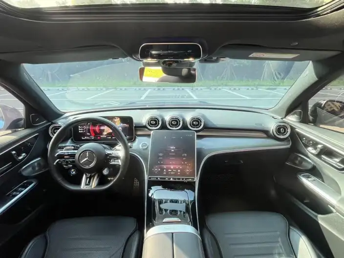 Mercedes-Benz C-Class AMG 2024 Model Facelift AMG C 43 4MATIC – фото 7