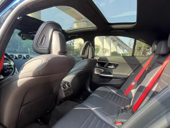 Mercedes-Benz C-Class AMG 2024 Model Facelift AMG C 43 4MATIC – фото 8