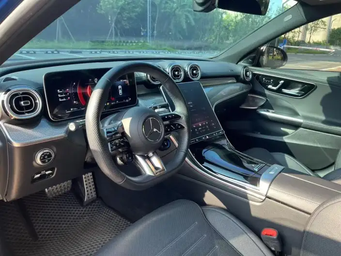 Mercedes-Benz C-Class AMG 2024 Model Facelift AMG C 43 4MATIC – фото 9