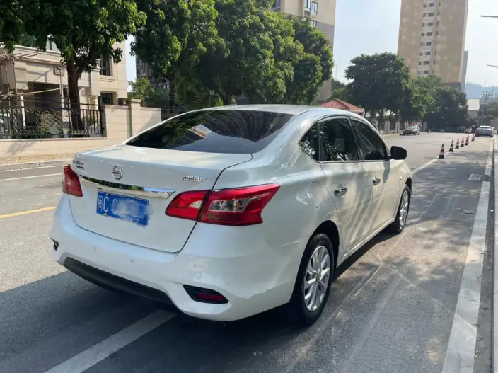 Nissan Sylphy 2022 Model Classic 1.6 XE CVT Comfort Edition – фото 5