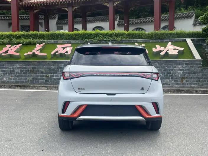 BYD Dolphin 2021 Model Fashion Edition – фото 5