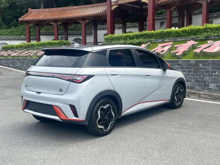 BYD Dolphin 2021 Model Fashion Edition – фото 6