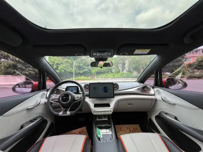 BYD Dolphin 2021 Model Fashion Edition – фото 7