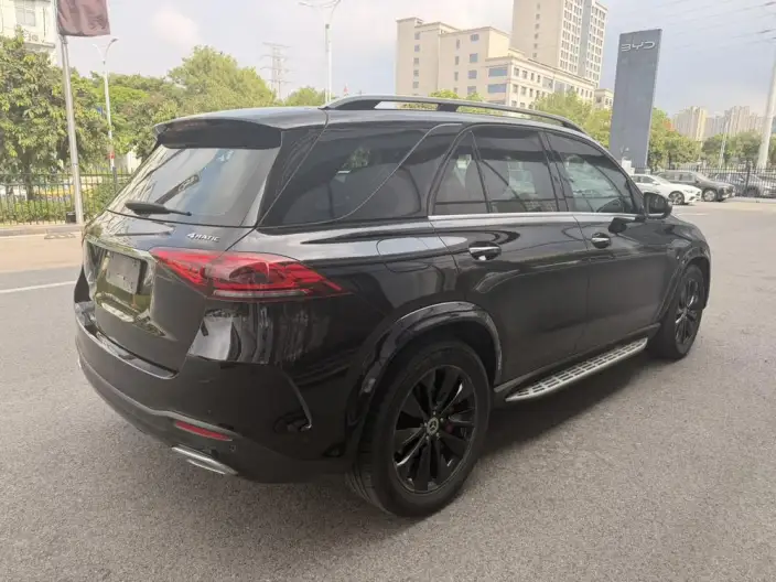Mercedes-Benz GLE Imported 2022 Model Facelift GLE 350 4MATIC Fashion Model – фото 3