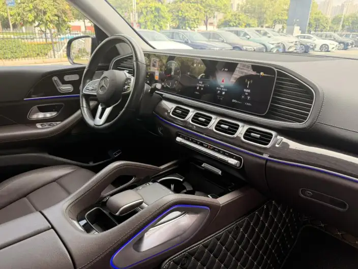 Mercedes-Benz GLE Imported 2022 Model Facelift GLE 350 4MATIC Fashion Model – фото 4