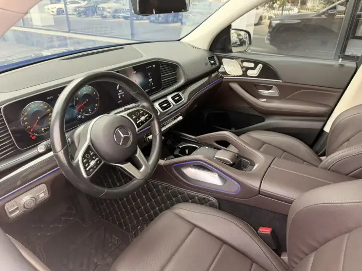 Mercedes-Benz GLE Imported 2022 Model Facelift GLE 350 4MATIC Fashion Model – фото 5