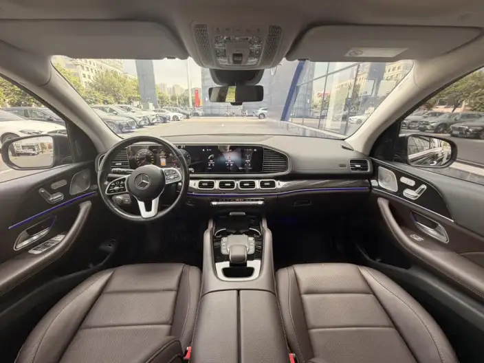 Mercedes-Benz GLE Imported 2022 Model Facelift GLE 350 4MATIC Fashion Model – фото 6