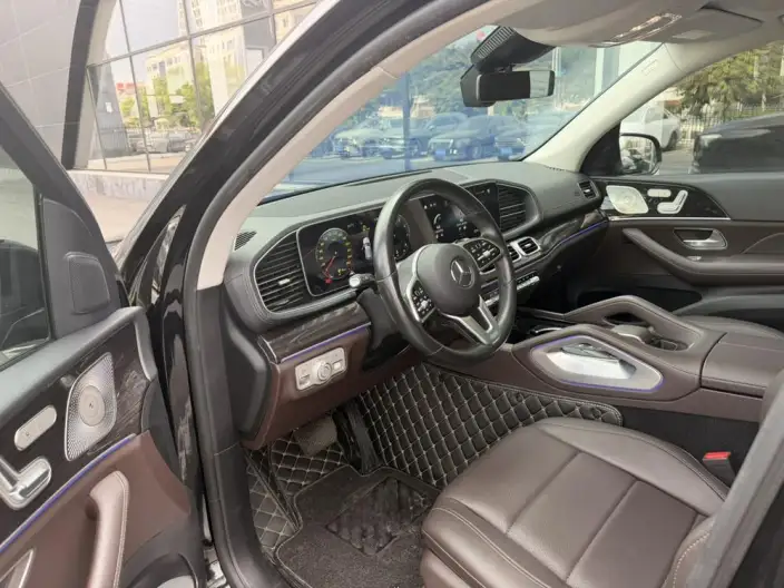 Mercedes-Benz GLE Imported 2022 Model Facelift GLE 350 4MATIC Fashion Model – фото 7