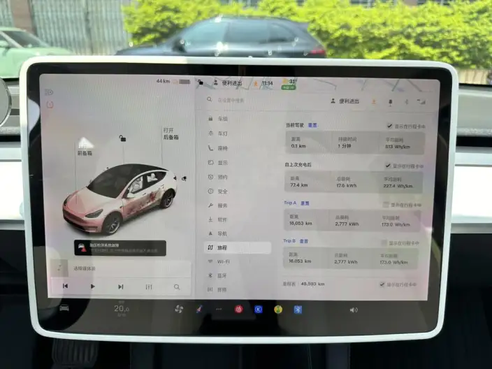 Model Y 2021 Model Long Battery Life Pro All-wheel drive version – фото 8