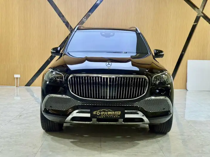 Mercedes-Benz GLS 2022 Model Facelift GLS 450 4MATIC Fashion Model – фото 2