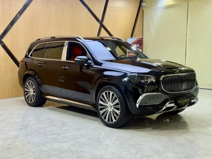 Mercedes-Benz GLS 2022 Model Facelift GLS 450 4MATIC Fashion Model – фото 3