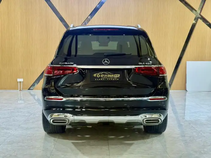 Mercedes-Benz GLS 2022 Model Facelift GLS 450 4MATIC Fashion Model – фото 5