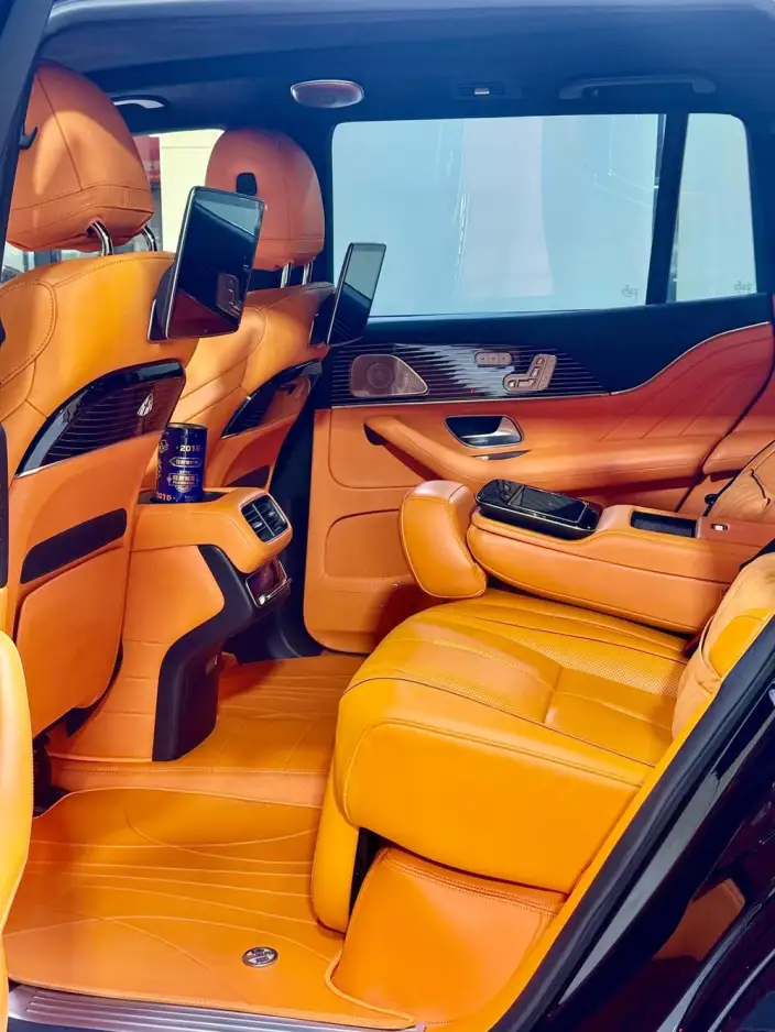 Mercedes-Benz GLS 2022 Model Facelift GLS 450 4MATIC Fashion Model – фото 7