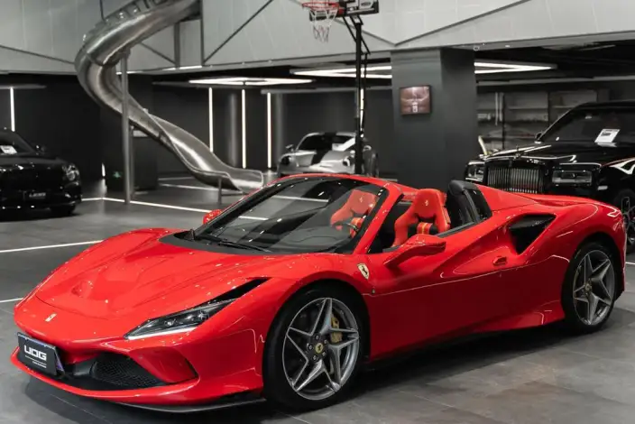 Ferrari F8 2020 Model Spider 3.9T V8