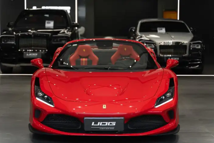 Ferrari F8 2020 Model Spider 3.9T V8