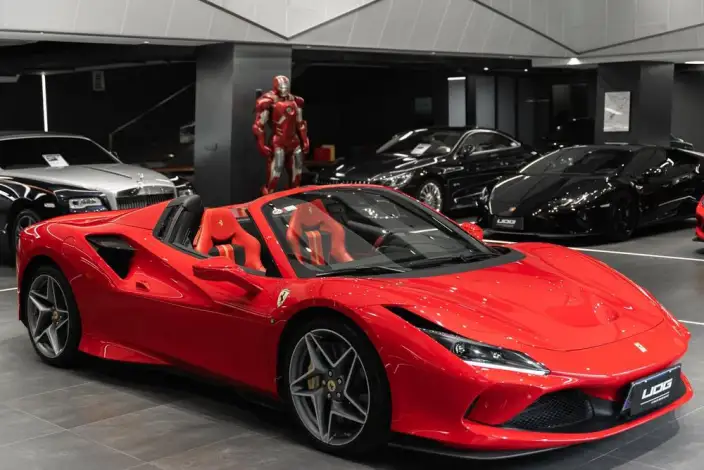 Ferrari F8 2020 Model Spider 3.9T V8