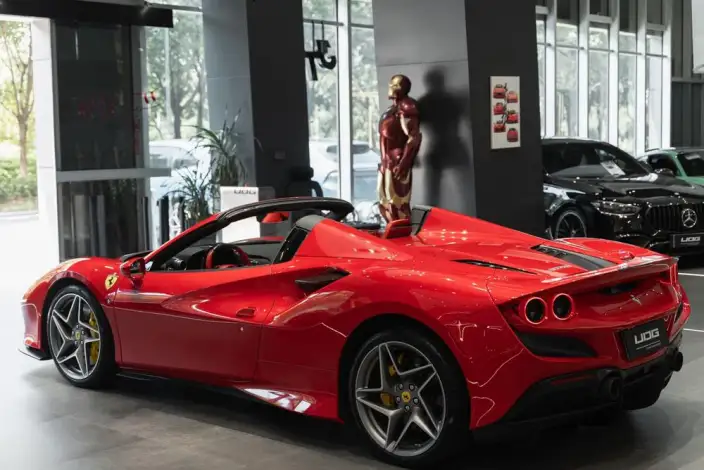 Ferrari F8 2020 Model Spider 3.9T V8