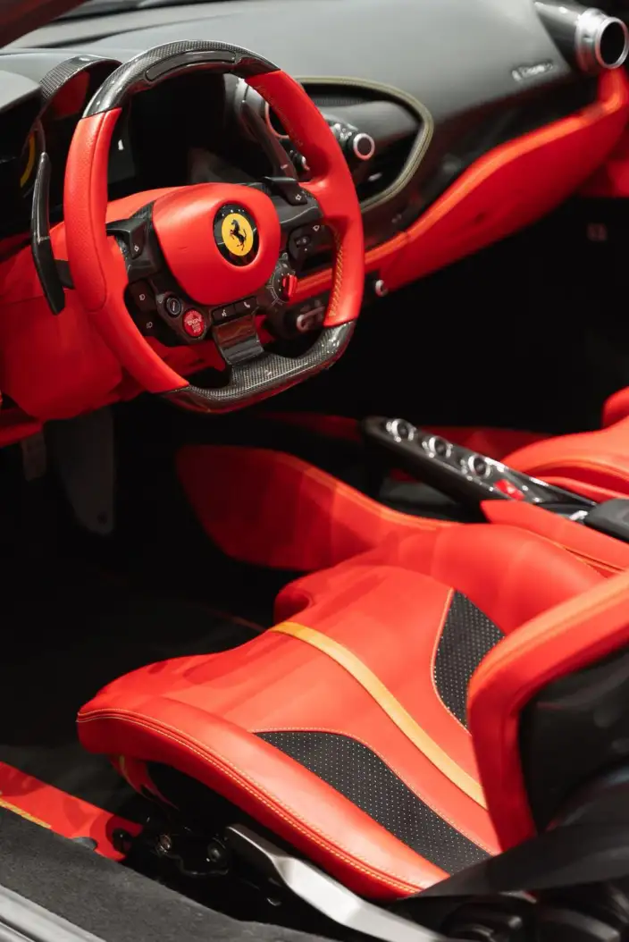 Ferrari F8 2020 Model Spider 3.9T V8 – фото 8