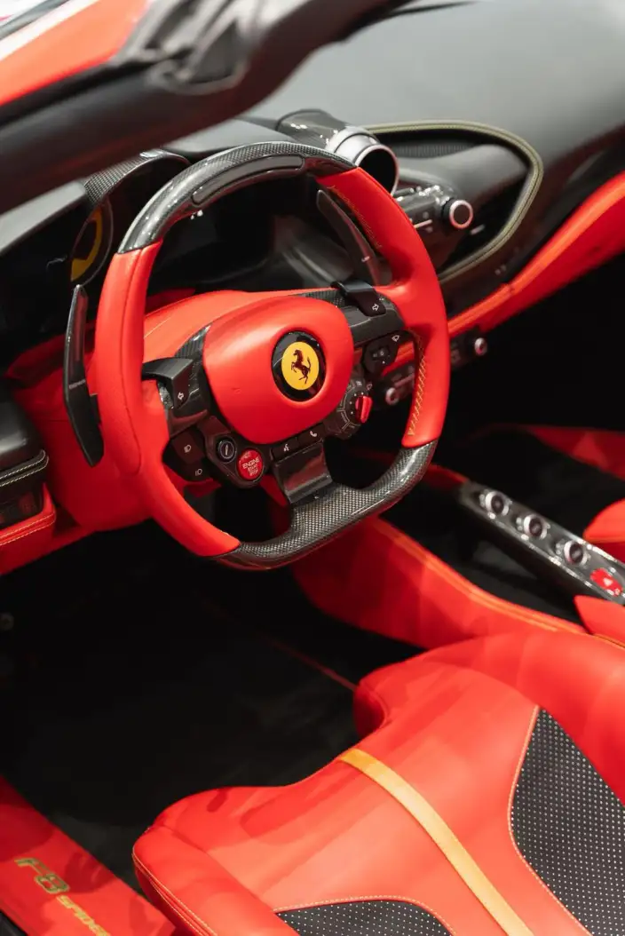 Ferrari F8 2020 Model Spider 3.9T V8 – фото 10