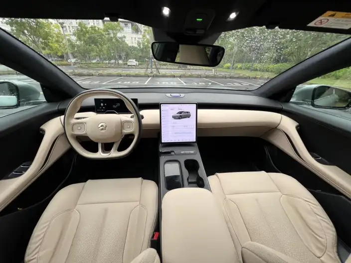 NIO ET5 2022 Model 75kWh – фото 9