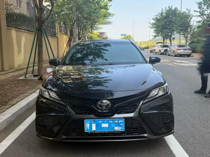 Toyota Camry 2023 Model 2.5S Knight Edition – фото 2
