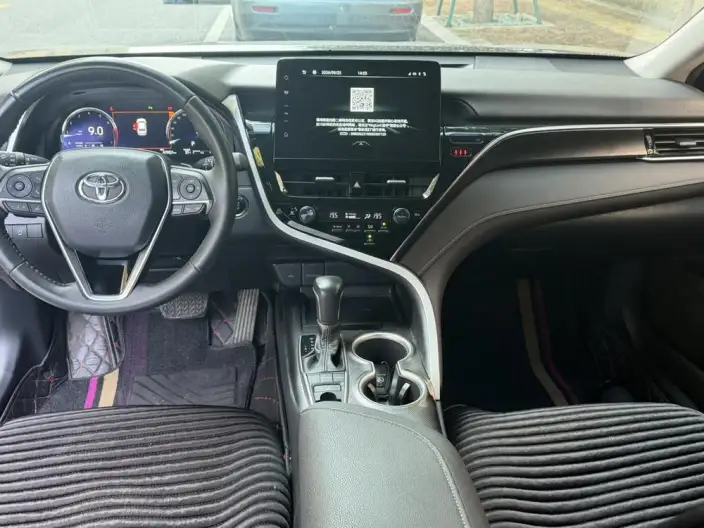 Toyota Camry 2023 Model 2.5S Knight Edition – фото 7