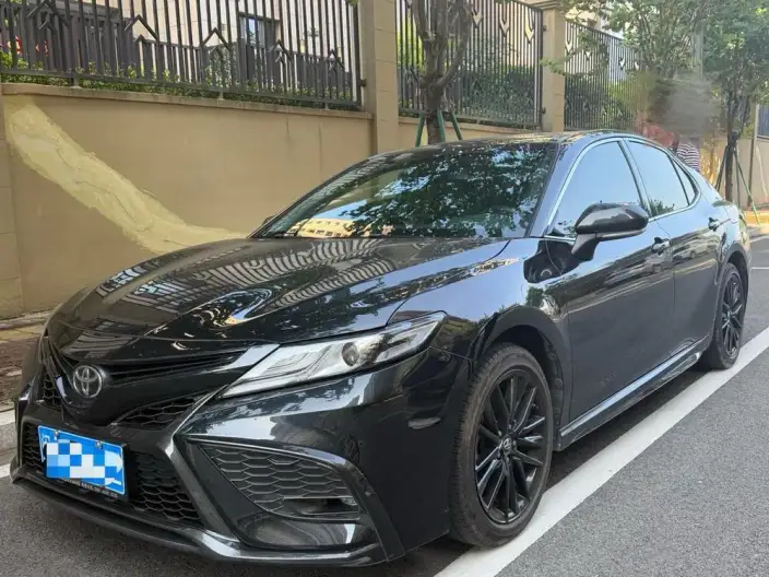 Toyota Camry 2023 Model 2.5S Knight Edition – фото 10