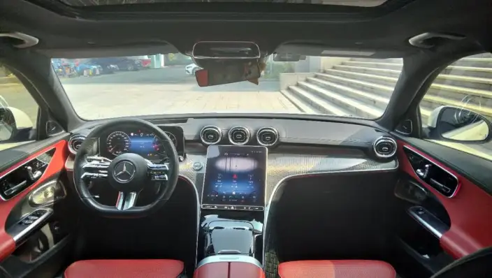 Mercedes-Benz C-Class 2022 Model C 260 L Sports Edition – фото 4